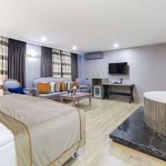 Nobel Hotel Турция, Мерсин - отзывы, цены и фото номеров - забронировать отель Nobel Hotel онлайн комната для гостей фото 5