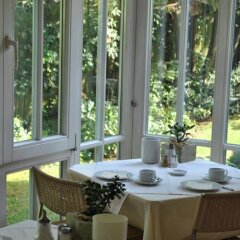 Отель Villa am Schlosspark Германия, Мюнхен - отзывы, цены и фото номеров - забронировать отель Villa am Schlosspark онлайн питание фото 2
