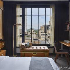 Отель Le Meridien New York, Central Park США, Нью-Йорк - 1 отзыв об отеле, цены и фото номеров - забронировать отель Le Meridien New York, Central Park онлайн комната для гостей фото 7