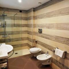 Отель Mercure Rome Leonardo da Vinci Airport ванная