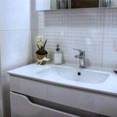 Отель Apartament Polanka Польша, Познань - отзывы, цены и фото номеров - забронировать отель Apartament Polanka онлайн ванная