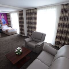 Отель Hollywoodland Wellness And Spa Белград комната для гостей фото 5