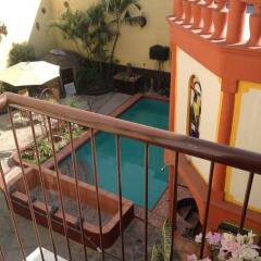 Hotel Casa Armonia балкон