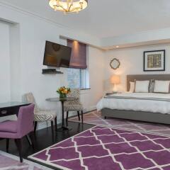 Отель The Lombardy Hotel США, Нью-Йорк - отзывы, цены и фото номеров - забронировать отель The Lombardy Hotel онлайн комната для гостей фото 3