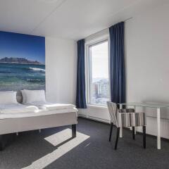 Отель P-Hotels Brattøra Норвегия, Тронхейм - отзывы, цены и фото номеров - забронировать отель P-Hotels Brattøra онлайн ванная