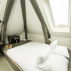 Отель Conscious Hotel Westerpark Нидерланды, Амстердам - отзывы, цены и фото номеров - забронировать отель Conscious Hotel Westerpark онлайн комната для гостей фото 5