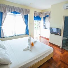 Отель Penthouse Pool Villa Pattaya Паттайя комната для гостей фото 5