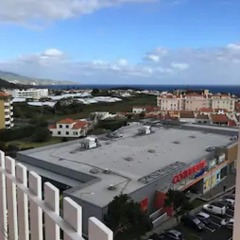 Апартаменты Apartment With 2 Bedrooms in Fajã de Baixo, With Wonderful sea View, Furnished Garden and Wifi - 1 km From the Beach Понта-Делгада балкон