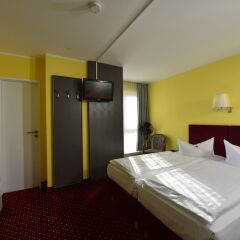Отель INVITE Hotel Nürnberg City Германия, Нюрнберг - 2 отзыва об отеле, цены и фото номеров - забронировать отель INVITE Hotel Nürnberg City онлайн сейф в номере