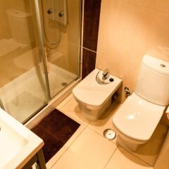 Отель Apartamentos Duque II ванная