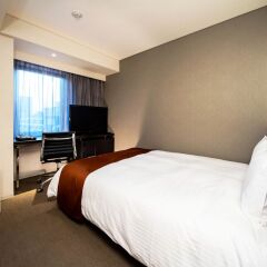 Отель Daiwa Roynet Hotel Ginza Япония, Токио - отзывы, цены и фото номеров - забронировать отель Daiwa Roynet Hotel Ginza онлайн комната для гостей фото 4