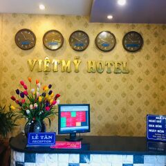 Отель Khach San Viet My интерьер отеля