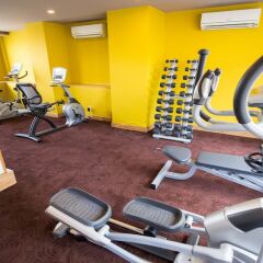 Alagon City Hotel & Spa фитнесс-зал фото 2