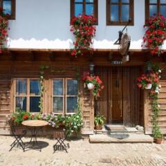 Отель Guest House Dimcho Kehaias Cafe Болгария, Сливен - отзывы, цены и фото номеров - забронировать отель Guest House Dimcho Kehaias Cafe онлайн фото 6