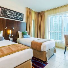 Dusit Residence Dubai Marina Hotel комната для гостей фото 2