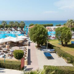 Отель Doreta Beach Resort & Spa Греция, Родос - отзывы, цены и фото номеров - забронировать отель Doreta Beach Resort & Spa онлайн пляж фото 2