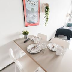 Отель Forenom Hostel Helsinki Kutomotie Финляндия, Хельсинки - отзывы, цены и фото номеров - забронировать отель Forenom Hostel Helsinki Kutomotie онлайн комната для гостей фото 4