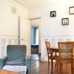 Апартаменты Large Apartment Near Bercy комната для гостей фото 3