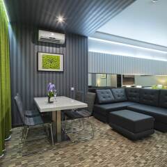 Гостиница Bristol Apart Hotel в Лазаревском отзывы, цены и фото номеров - забронировать гостиницу Bristol Apart Hotel онлайн Лазаревское комната для гостей фото 14