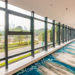 Отель Hoper Hotel (Shenzhen Huanggang Port) Китай, Шэньчжэнь - отзывы, цены и фото номеров - забронировать отель Hoper Hotel (Shenzhen Huanggang Port) онлайн балкон