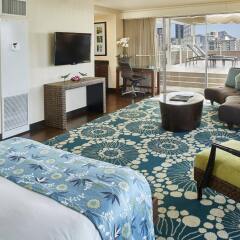 DoubleTree by Hilton Hotel Alana - Waikiki Beach комната для гостей фото 5
