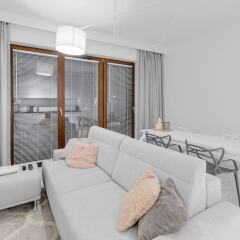 Апартаменты Wilanow Lovely Apartment комната для гостей фото 4