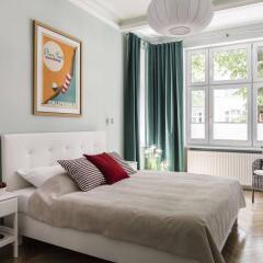 Апартаменты Sanhaus Apartments Сопот комната для гостей фото 2