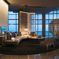 Отель Shenzhen Marriott Hotel Nanshan Китай, Шэньчжэнь - отзывы, цены и фото номеров - забронировать отель Shenzhen Marriott Hotel Nanshan онлайн фото 17