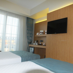 Cinarpark Hotel Турция, Кёрфез - отзывы, цены и фото номеров - забронировать отель Cinarpark Hotel онлайн удобства в номере