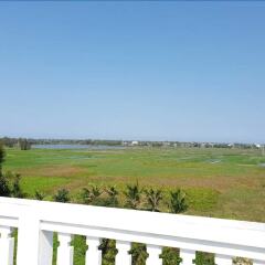 Отель Rice River Villa балкон