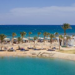 Отель Golden Paradise Aqua Park City пляж фото 2