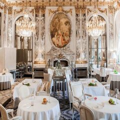Отель Le Meurice Dorchester Collection Париж помещение для мероприятий фото 2