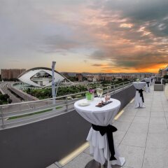 Отель Barceló Valencia Испания, Валенсия - 1 отзыв об отеле, цены и фото номеров - забронировать отель Barceló Valencia онлайн пляж