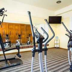 Hotel Diament Plaza Gliwice фитнесс-зал