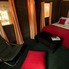 Отель Mahoora Tented Safari Camp All-Inclusive - Yala комната для гостей