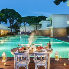 Club Privé By Rixos Belek Турция, Белек - отзывы, цены и фото номеров - забронировать отель Club Privé By Rixos Belek - All Inclusive онлайн бассейн фото 2