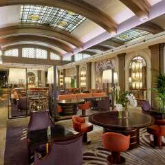 Отель Sheraton Grand London Park Lane Лондон питание фото 2