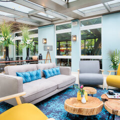 Leonardo Boutique Hotel Berlin City South интерьер отеля фото 3