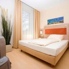 Mercure Hotel Muenchen Airport Aufkirchen комната для гостей фото 3