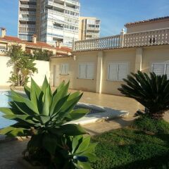 Отель Villa With 4 Bedrooms in Valencia, With Wonderful sea View, Private Po фото 6