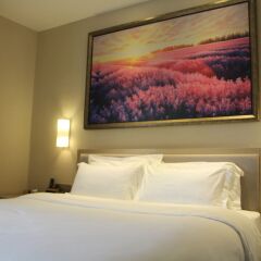Lavande Hotel GZ LongDong Metro Station Branch комната для гостей фото 2