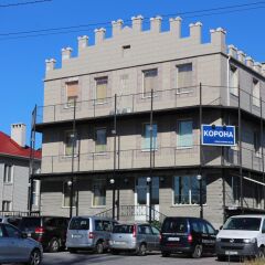 Гостиница Корона парковка