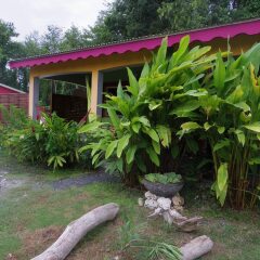 Отель Bungalow With one Bedroom in Guadeloupe, With Pool Access, Enclosed Ga фото 6