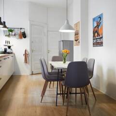 Апартаменты Big & Charming apartment in City Center в номере фото 2