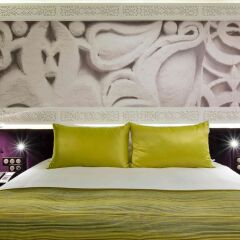 Отель Sofitel Rabat Jardin des Roses сейф в номере