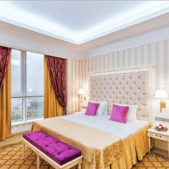 Гостиница Korston Tower 4* Стандартный номер двуспальная кровать фото 3