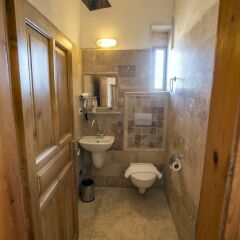 Kookaburra Pension Турция, Гёреме - отзывы, цены и фото номеров - забронировать отель Kookaburra Pension онлайн ванная фото 2