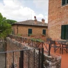 Отель Villa Di Nottola балкон