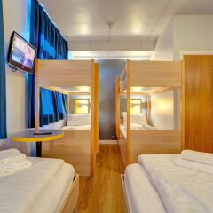 Отель MEININGER Hotel London Hyde Park Великобритания, Лондон - отзывы, цены и фото номеров - забронировать отель MEININGER Hotel London Hyde Park онлайн фото 7
