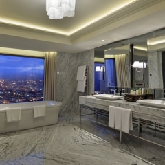 Отель Ankara Hilton ванная